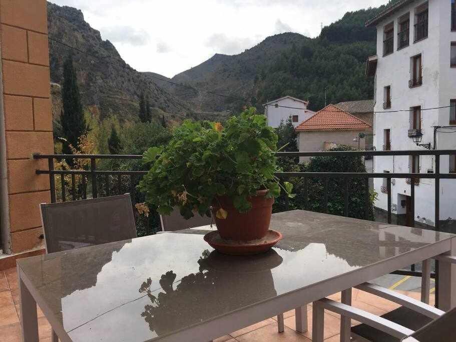 El Mirador Del Rio De Arnedillo Appartement Buitenkant foto
