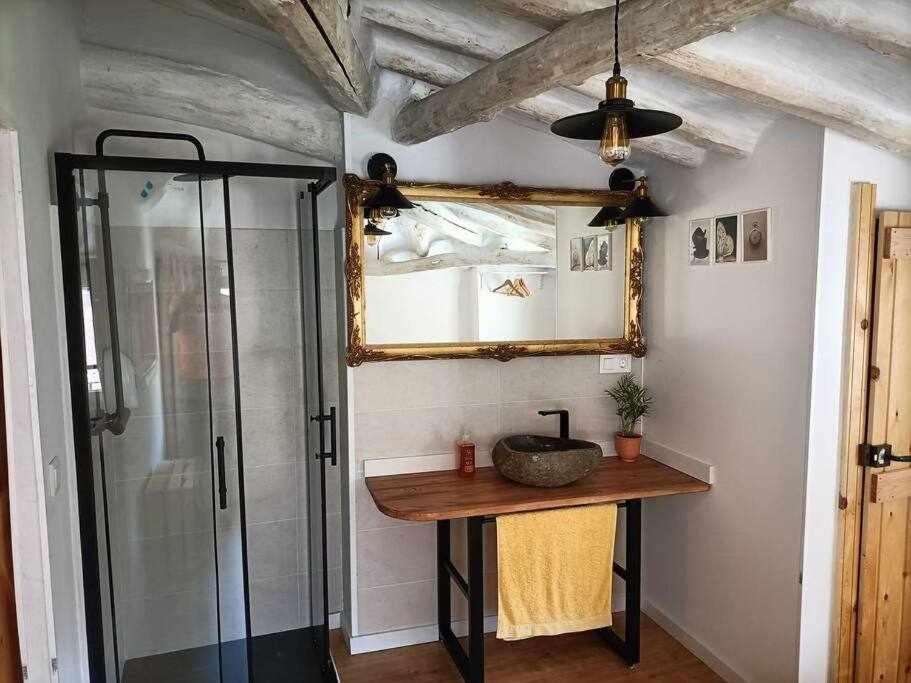 El Mirador Del Rio De Arnedillo Appartement Buitenkant foto